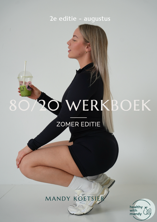 80/20 Werkboek | Zomer Editie